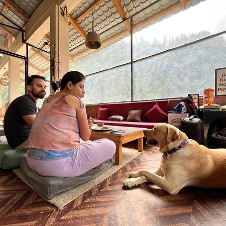 Thepahadians Food & Stay Jibhi Esterno foto