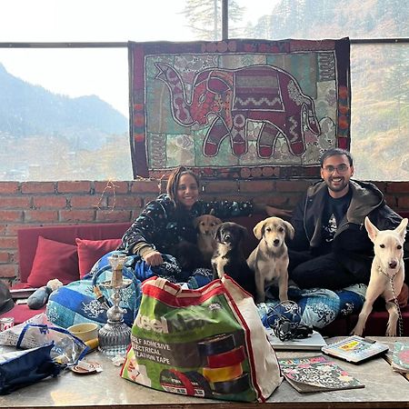 Thepahadians Food & Stay Jibhi Esterno foto