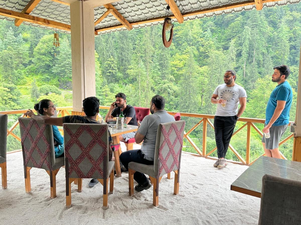 Thepahadians Food & Stay Jibhi Esterno foto