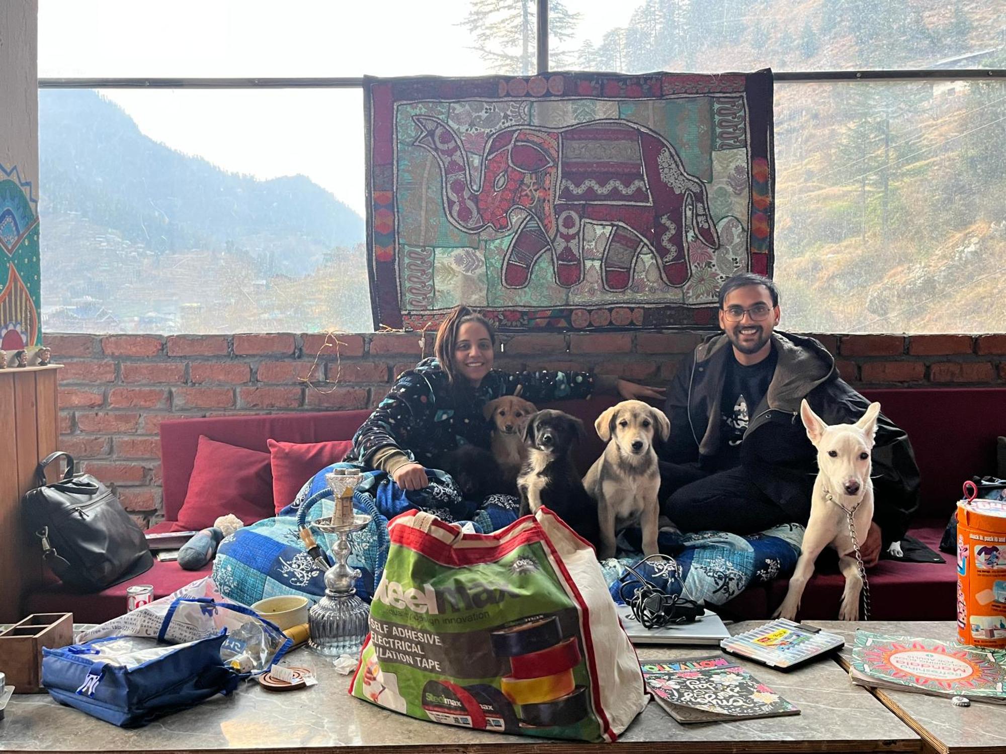 Thepahadians Food & Stay Jibhi Esterno foto