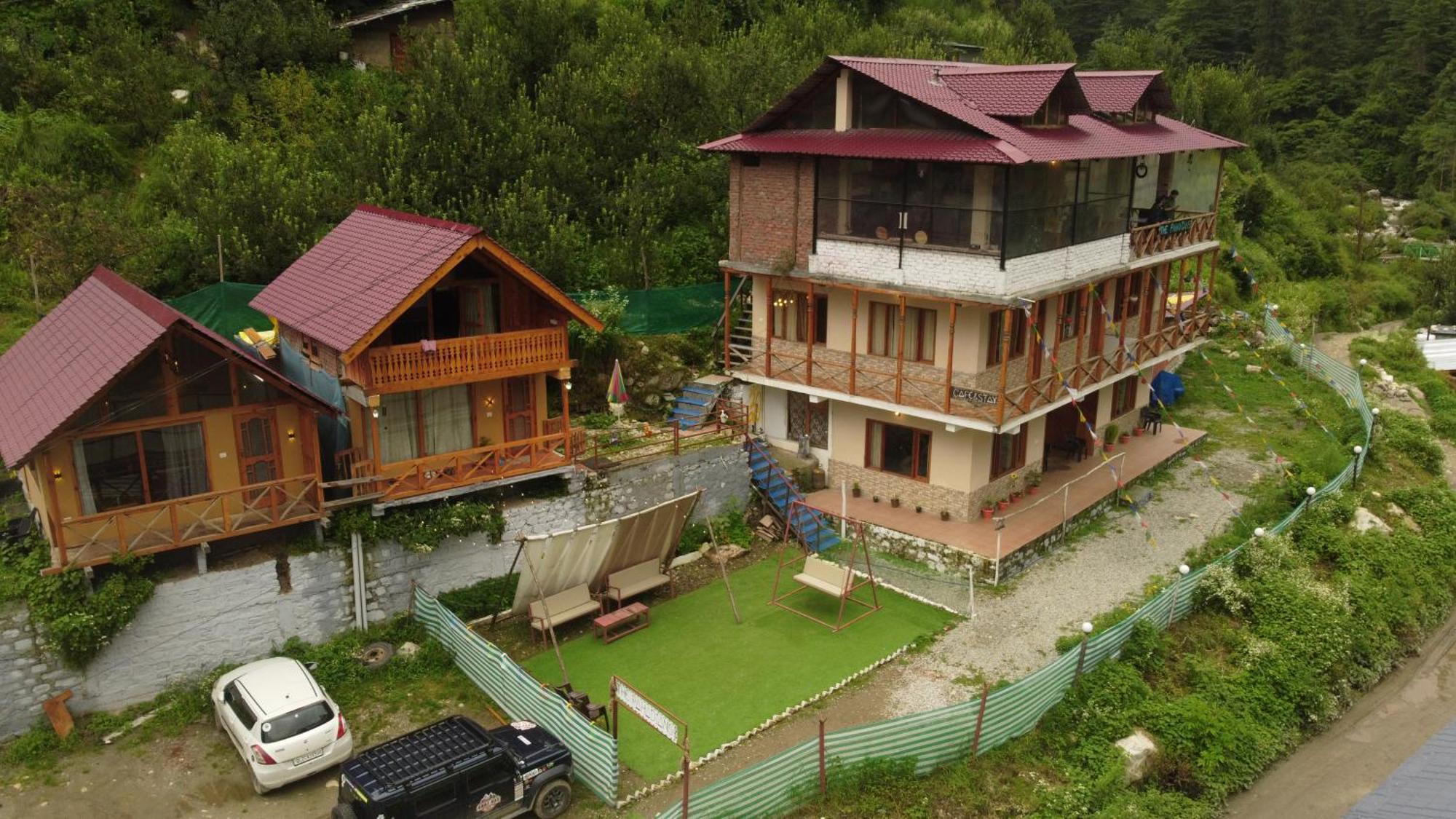 Thepahadians Food & Stay Jibhi Esterno foto